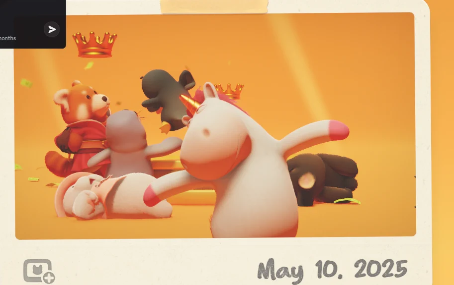 صورة فوزنا في Party Animals